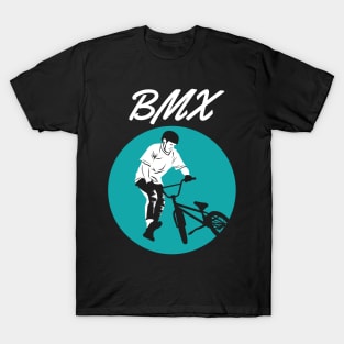 Bmx Rider T-Shirt